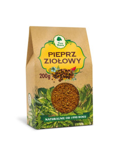 Pieprz ziołowy - 200g - Dary Natury