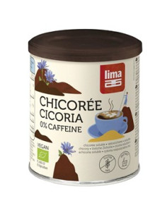 Cykoria instant bezglutenowa bio - 100 g - LIMA