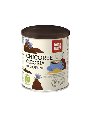 Cykoria instant bezglutenowa bio - 100 g - LIMA