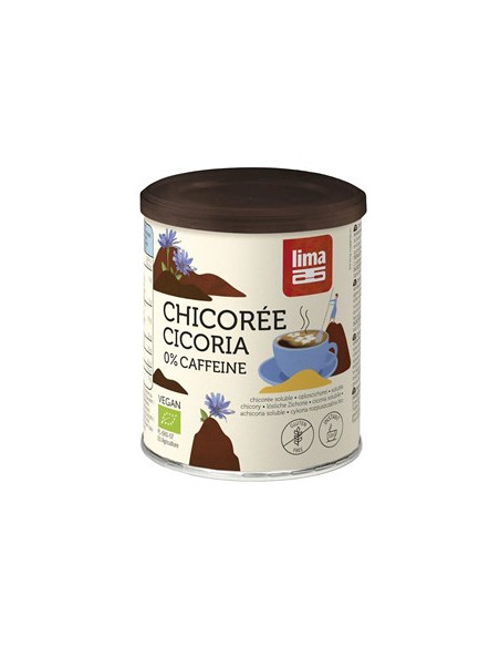 Cykoria instant bezglutenowa bio - 100 g - LIMA