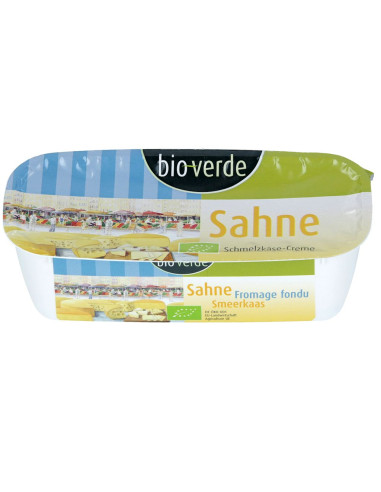 SER TOPIONY ŚMIETANKOWY BIO 175 g - BIO-VERDE