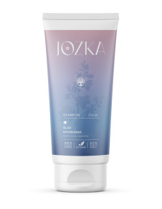 Szampon do włosów suche i zniszczonych (ślaz, dziewanna) - 250ml - Dary Natury