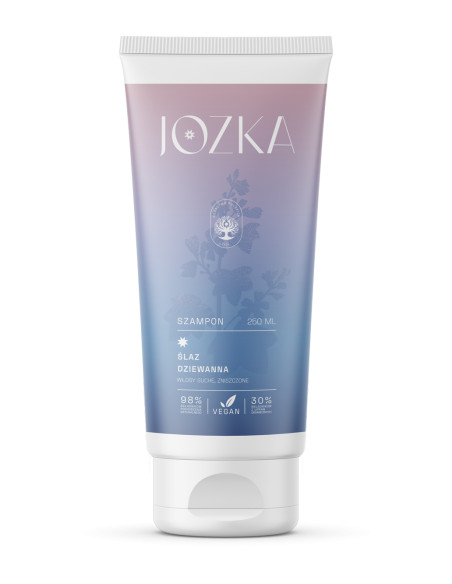 Szampon do włosów suche i zniszczonych (ślaz, dziewanna) - 250ml - Dary Natury