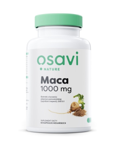 Maca 1000mg - 60kaps - Osavi