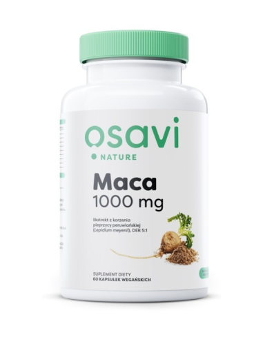 Maca 1000mg - 60kaps - Osavi