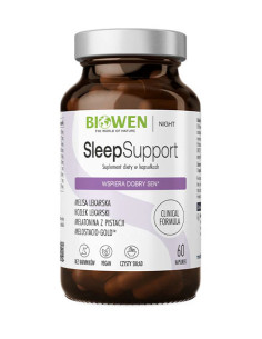 Sleep Support - 60 kapsułek - Biowen