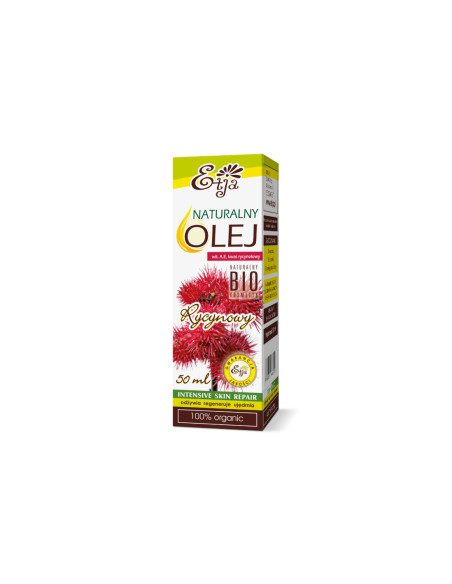 Olej Rycynowy Bio - 50ml - Etja