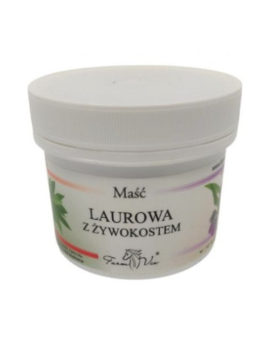 Maść laurowa z żywokostem - 150ml - Farm Vix