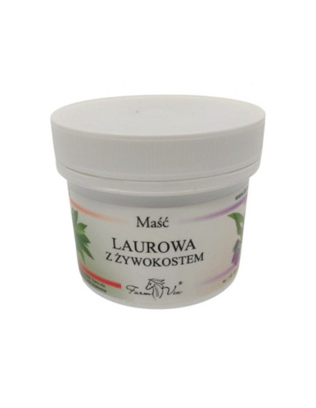 Maść laurowa z żywokostem - 150ml - Farm Vix