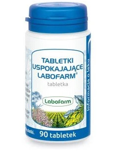 Tabletki uspokajające - 90tabl - Labofarm