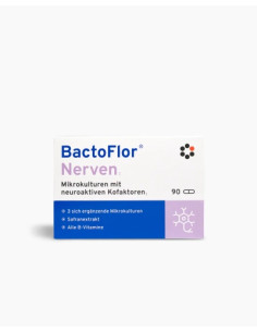Bactoflor Nerven - 90kaps - Mitopharma
