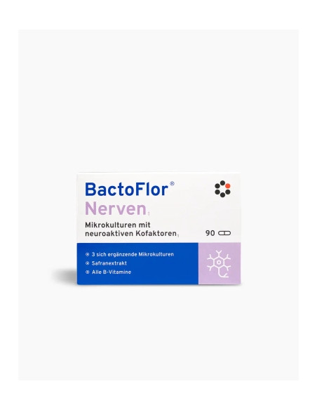 Bactoflor Nerven - 90kaps - Mitopharma