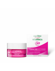 Vitaminica krem przeciwstarzeniu do twarzy  - 50ml - Equilibra