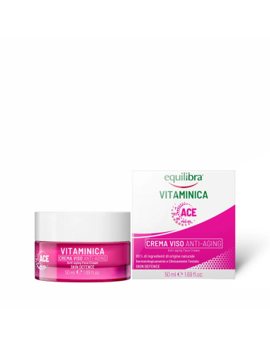 Vitaminica krem przeciwstarzeniu do twarzy  - 50ml - Equilibra