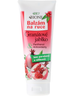 Balsam BIO do rąk z granatem -205ml - BIONE