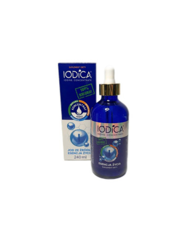 Iodica koncentrat jodu - 240ml - Iodica