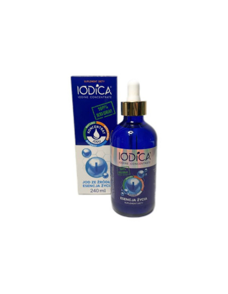 Iodica koncentrat jodu - 240ml - Iodica