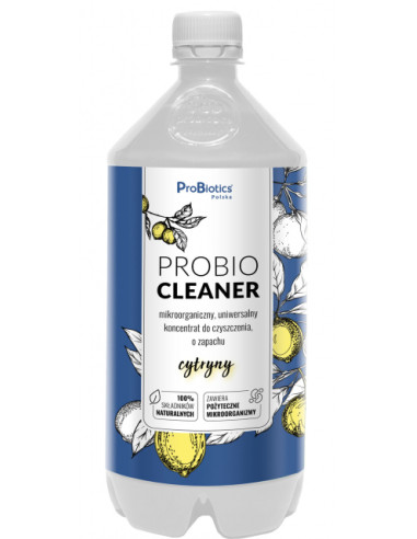 Probio Cleaner koncentrat uniwersalny o zapachu cytryny - 950ml - Probiotics