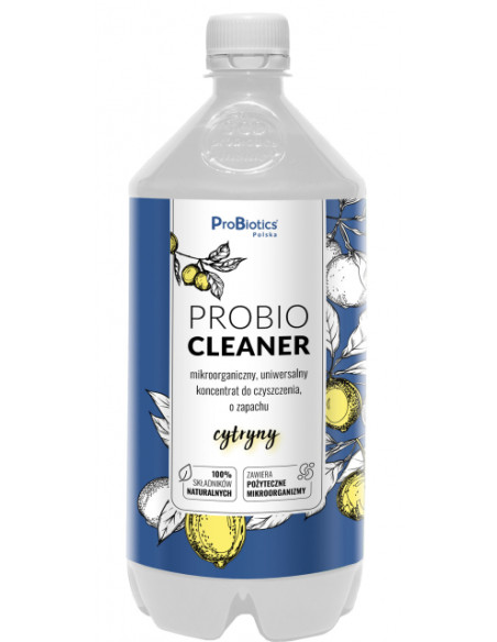 Probio Cleaner koncentrat uniwersalny o zapachu cytryny - 950ml - Probiotics