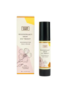 Regenerujący Krem Do Twarzy - 50 ml - Nature Queen