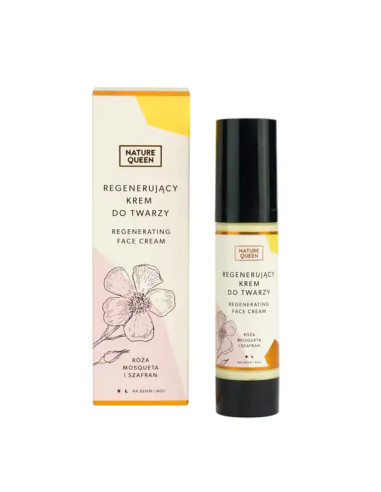 Regenerujący Krem Do Twarzy - 50 ml - Nature Queen