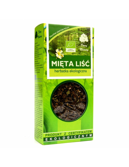 Mięta liść - 25g - Dary Natury