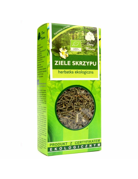 Skrzyp ziele eko - 40g - Dary Natury