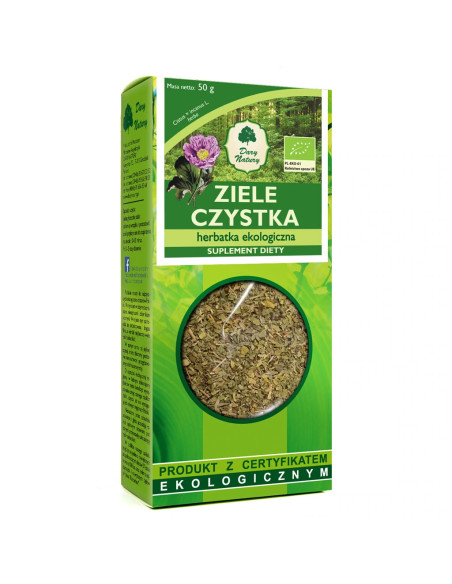 Czystek - 50g - Dary Natury