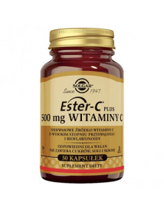 Ester C 500mg -  50kaps - Solgar