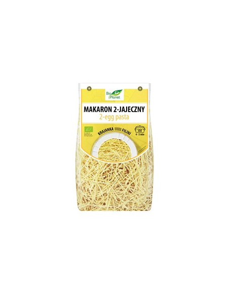 Makaron (2-jajeczny) krajanka BIO - 250g - Bio Planet