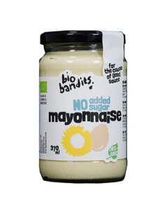 Majonez jajeczny bez cukru - 370ml - Bio Bandits