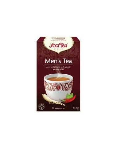 Men`s Tea - 17x1,8g - Yogi Tea