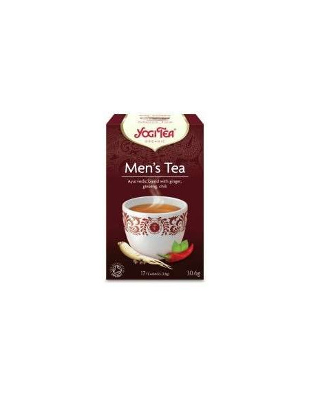 Men`s Tea - 17x1,8g - Yogi Tea