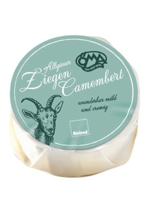 KOZI SER CAMEMBERT BIO 100 g - OMA