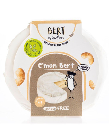 WEGAŃSKA ALTERNATYWA SERA TYPU CAMEMBERT BIO 145 g - BERT