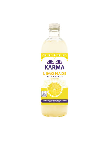 LEMONIADA POP BIOTIC FAIR FOR LIFE BIO 750 ml - KARMA KOMBUCHA
