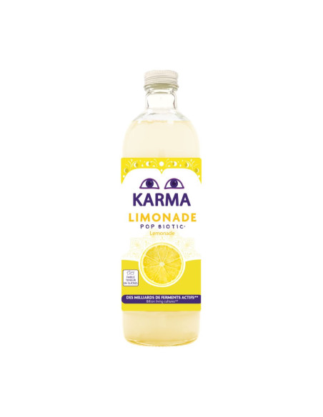 LEMONIADA POP BIOTIC FAIR FOR LIFE BIO 750 ml - KARMA KOMBUCHA