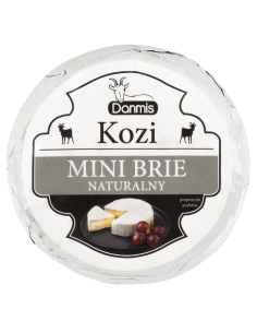 KOZI SER BRIE MINI 150 g - DANMIS