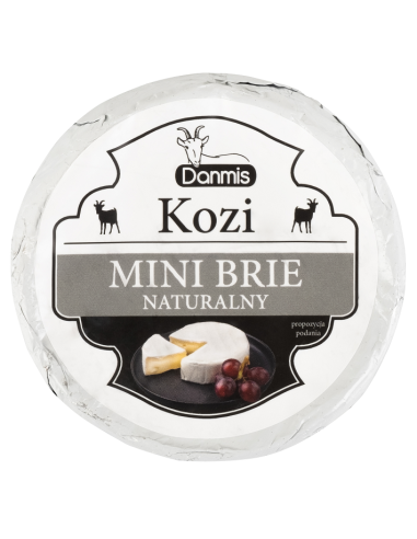 KOZI SER BRIE MINI 150 g - DANMIS