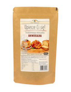 Mieszanka uniwersalna bezglutenowa - 500g - Pięć Przemian