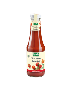 Ketchup łagodny bezglutenowy Bio - 500ml - Byodo