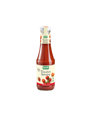 Ketchup łagodny bezglutenowy Bio - 500ml - Byodo