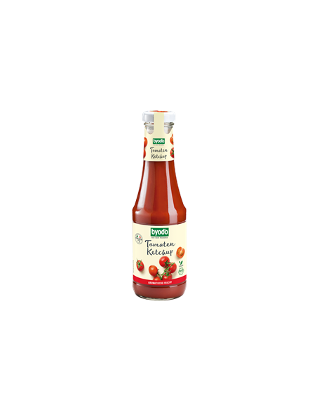 Ketchup łagodny bezglutenowy Bio - 500ml - Byodo