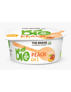 DESER OWSIANY BRZOSKWINIOWY BIO 125 g - THE BRIDGE