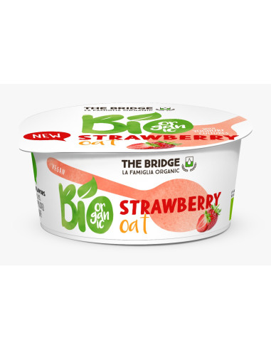 DESER OWSIANY TRUSKAWKOWY BIO 125 g - THE BRIDGE