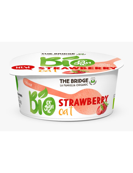 DESER OWSIANY TRUSKAWKOWY BIO 125 g - THE BRIDGE