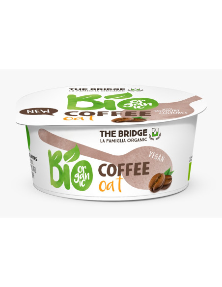 DESER OWSIANY KAWOWY BIO 125 g - THE BRIDGE