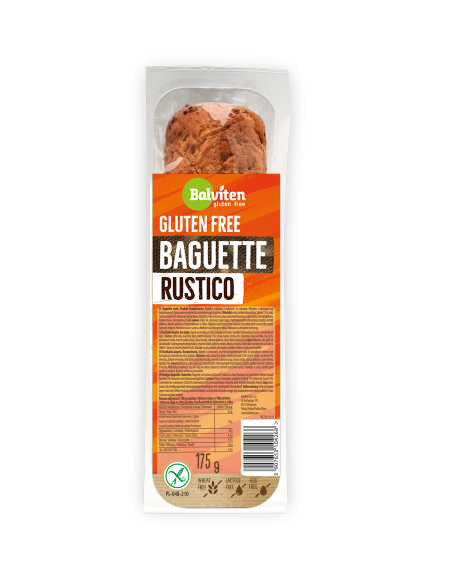 BAGIETKA Z ZIARNAMI BEZGLUTENOWA 175 g - BALVITEN