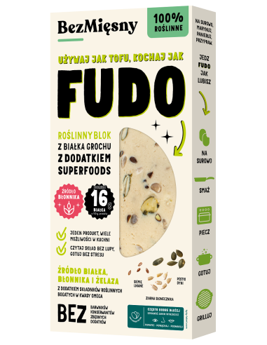 TOFU Z GROCHU FUDO 180 g - BEZMIĘSNY