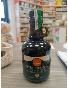 Olej z pestek dyni - 250ml - Steiermark